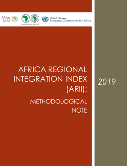 African Regional Integration Index (ARII): Methodological Note 2019